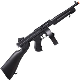 Game Face Thompson 1928 black Airsoft SMG