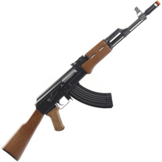 WELL AK-47 wood stock Airsoft SMG