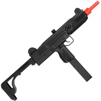 WELL D91 Airsoft SMG