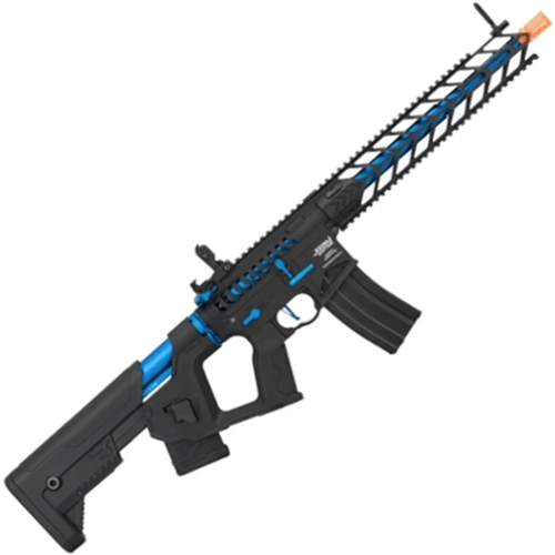 Lancer Tactical Enforcer Night Wing Skeleton ProLine 390 FPS AEG Airsoft Rifle for sale online 