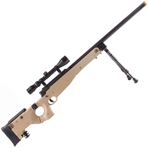 Well MB08 Airsoft Sniper Rifle