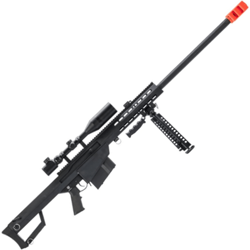 6mmProShop Barrett M82A1 50 Cal airsoft sniper rifle 