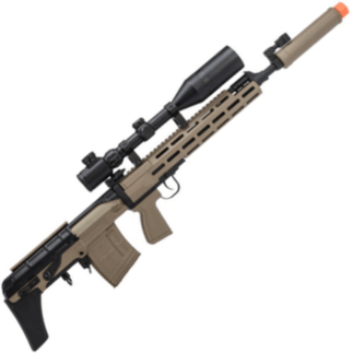 CYMA OTs-03 SVU airsoft sniper rifle