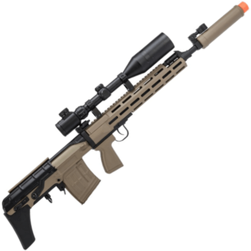 CYMA OTs-03 SVU airsoft sniper rifle