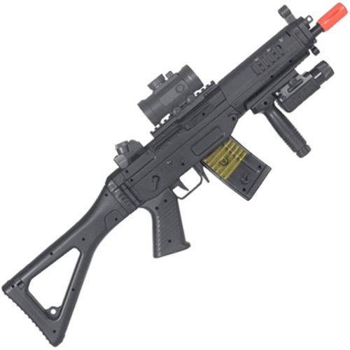 Double Eagle M82P SIG 552 Airsoft SMG