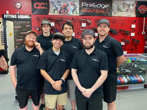 Pro Edge Paintball store in Houston TX