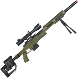 Well MB4410 airsoft sniper rifle