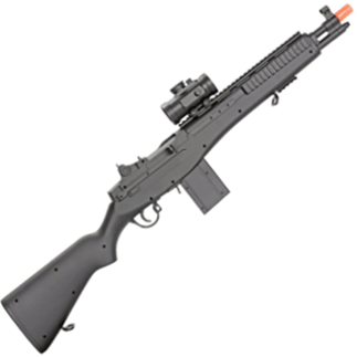 BBTac M14 airsoft sniper rifle