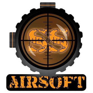 SS Airsoft field logo