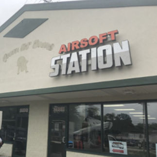 Airsoft Station Storefront East Dundee IL