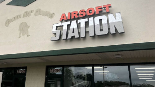 Airsoft Station Storefront East Dundee IL