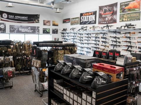 Airsoft Station store 1330 Helmo Ave N Oakdale, MN 55128 480x360px