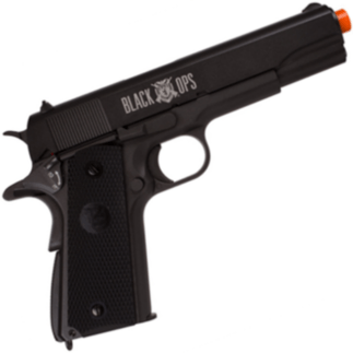 Black Ops 1911 Spring Airsoft Pistol